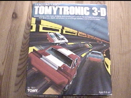 Tomy 3D Thundering Turbo